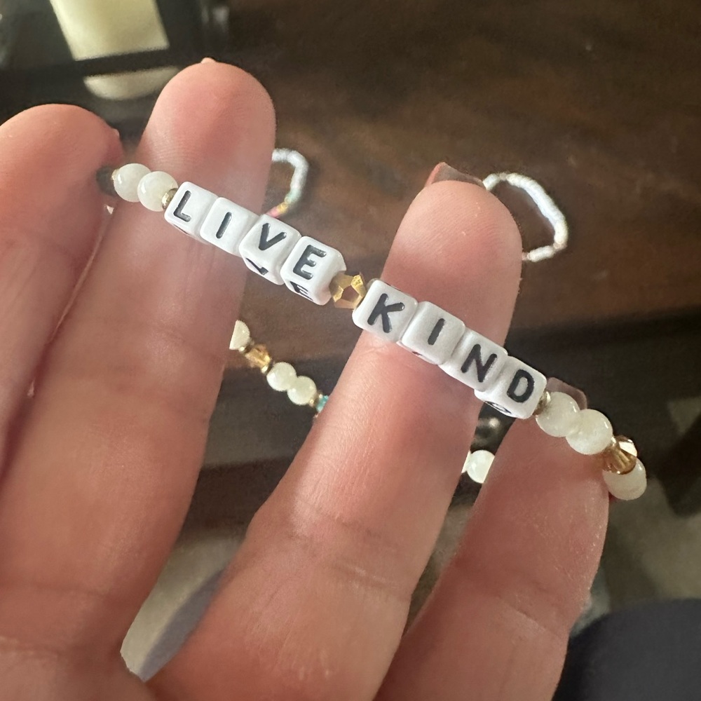 Little Words Project Bracelet